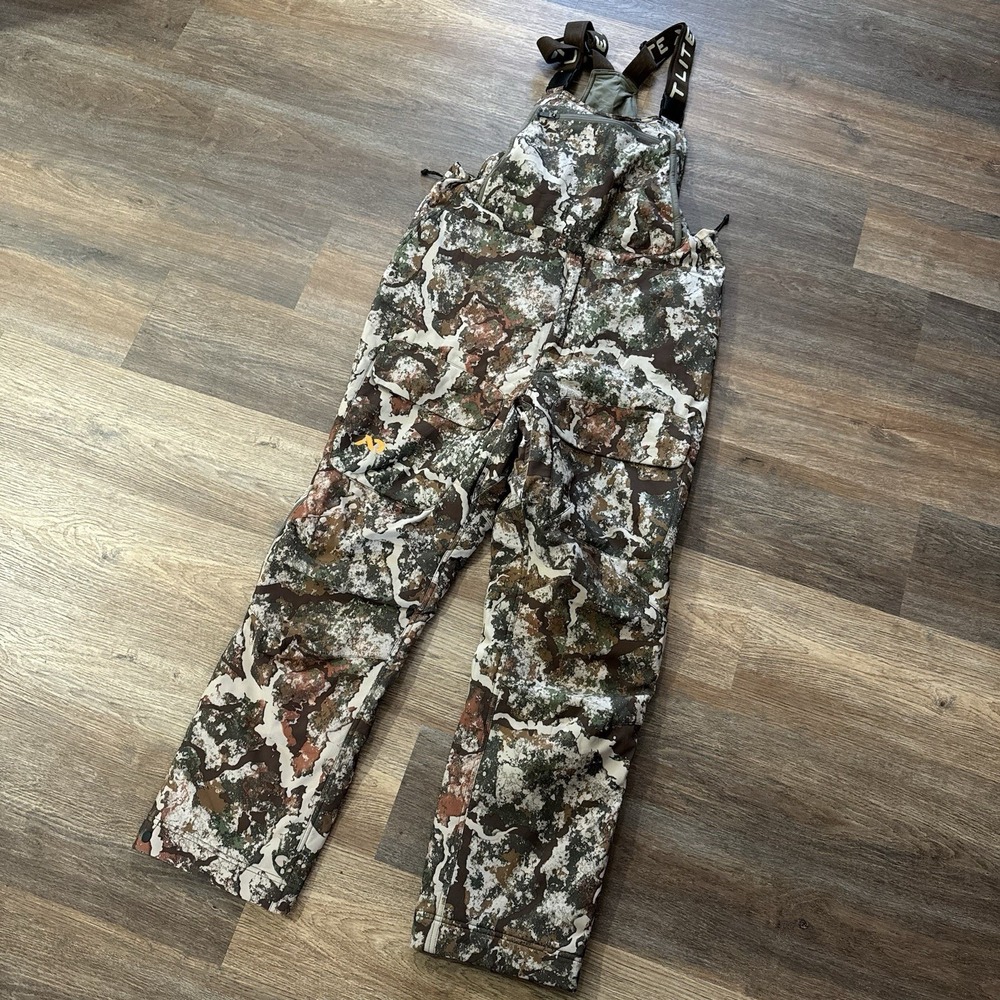 First Lite Solitude Bibs Specter Size‎ L